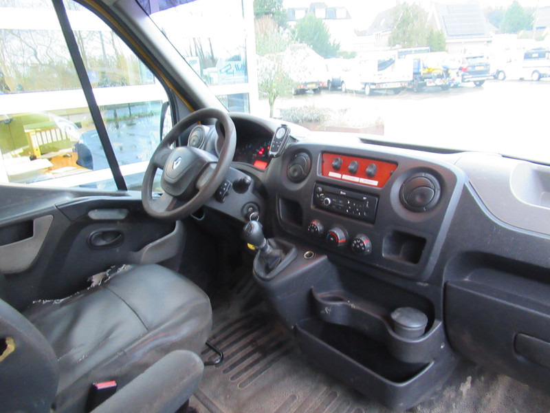 Kipper Transporter, Transporter mit Doppelkabine Renault Master T35 2.3 dCi 92KW L3 DOKA Dubbelcabine Kipper: das Bild 7