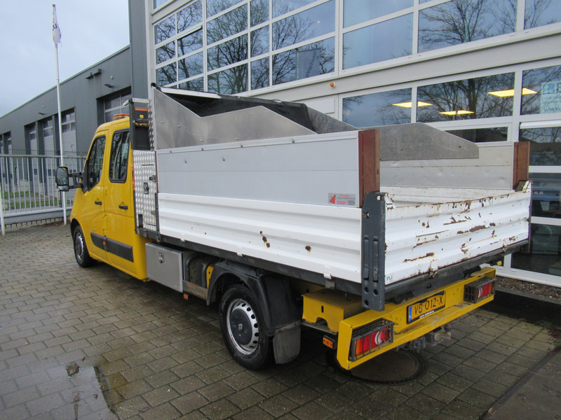 Kipper Transporter, Transporter mit Doppelkabine Renault Master T35 2.3 dCi 92KW L3 DOKA Dubbelcabine Kipper: das Bild 6