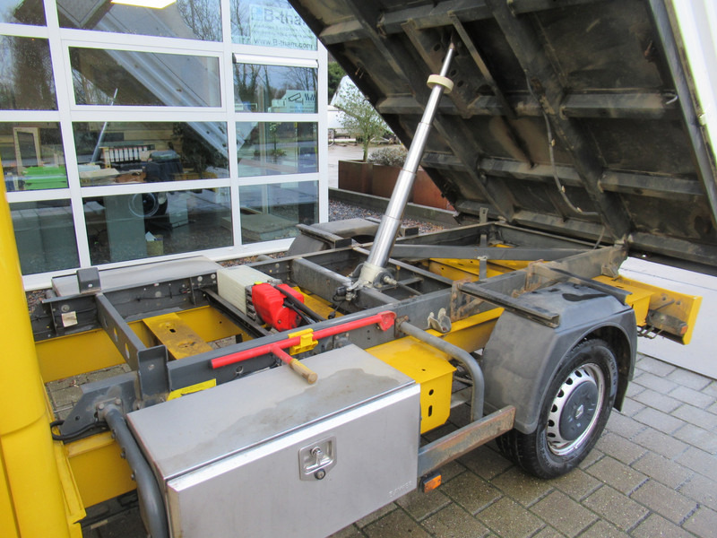 Kipper Transporter, Transporter mit Doppelkabine Renault Master T35 2.3 dCi 92KW L3 DOKA Dubbelcabine Kipper: das Bild 16