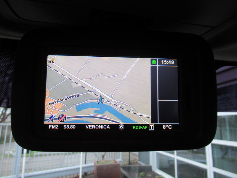 Kipper Transporter, Transporter mit Doppelkabine Renault Master T35 2.3 dCi 92KW L3 DOKA Dubbelcabine Kipper: das Bild 10