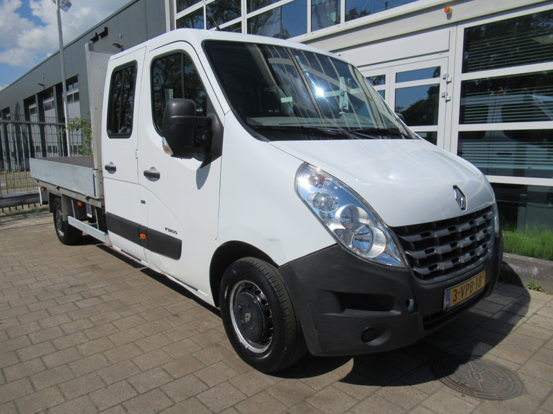 Renault Master T35 2.3 dCi L3 DOKA Dubbelcabine PICKUP - Pritsche Transporter, Transporter mit Doppelkabine: das Bild 4 Renault Master T35 2.3 dCi L3 DOKA Dubbelcabine PICKUP - Pritsche Transporter, Transporter mit Doppelkabine: das Bild 4