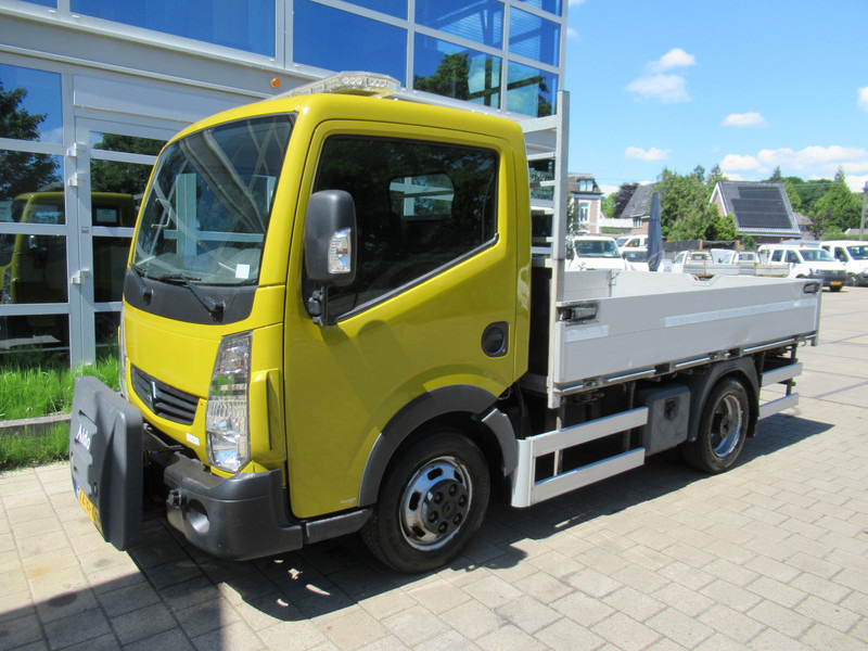 Renault Maxity 2.5DCi 107KW Airco Open laadbak Twist Lock - Pritsche Transporter: das Bild 2 Renault Maxity 2.5DCi 107KW Airco Open laadbak Twist Lock - Pritsche Transporter: das Bild 2