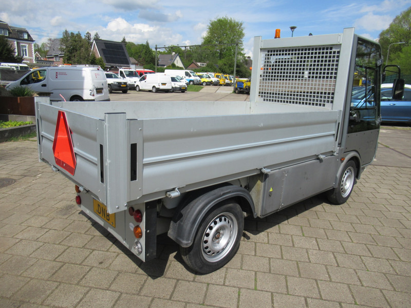 Spijkstaal 1000 PICKUP 72V - Pritsche Transporter, Elektro-Transporter: das Bild 3 Spijkstaal 1000 PICKUP 72V - Pritsche Transporter, Elektro-Transporter: das Bild 3
