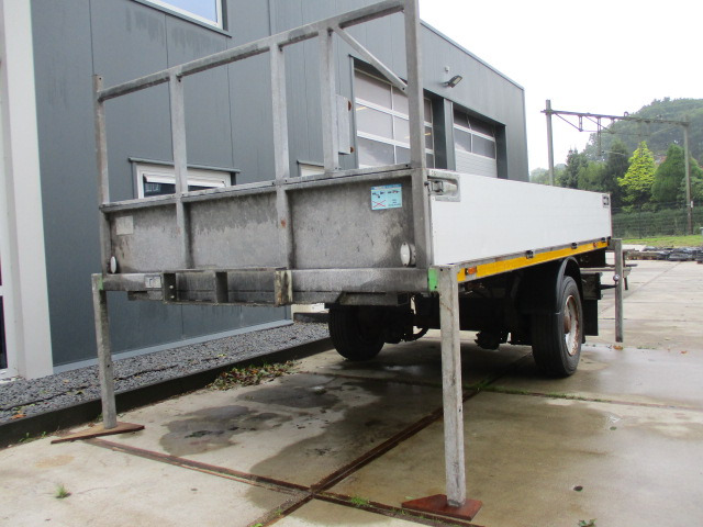 VELDHUIZEN Barents 5500-F Flexliner / Clixtar BE Oplegger - Pritschenauflieger/ Plattformauflieger: das Bild 4 VELDHUIZEN Barents 5500-F Flexliner / Clixtar BE Oplegger - Pritschenauflieger/ Plattformauflieger: das Bild 4