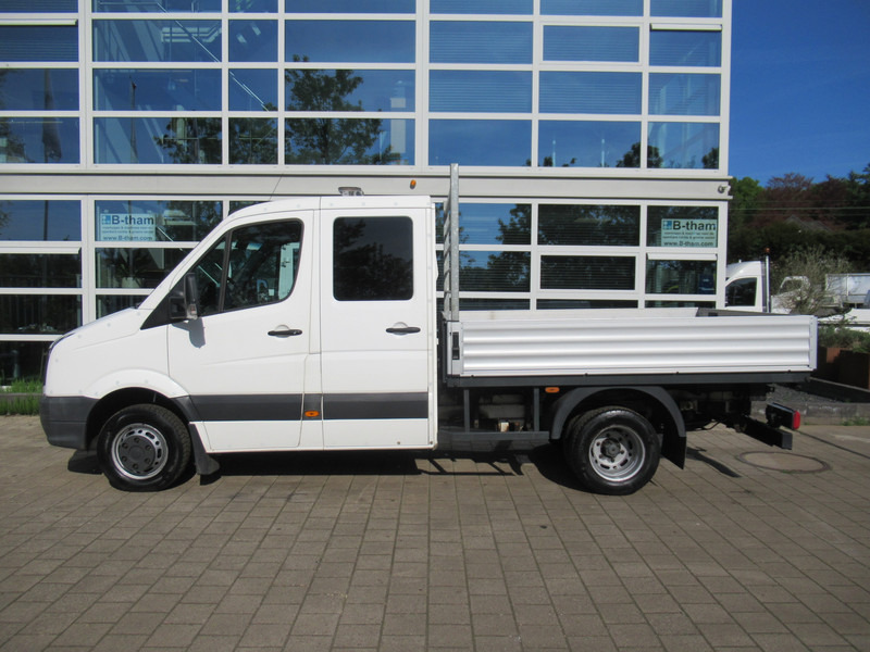 Volkswagen Crafter 50 2.0TDI 80KW DOKA Dubbelcabine - Pritsche Transporter, Transporter mit Doppelkabine: das Bild 3 Volkswagen Crafter 50 2.0TDI 80KW DOKA Dubbelcabine - Pritsche Transporter, Transporter mit Doppelkabine: das Bild 3