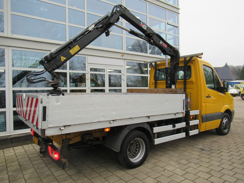Volkswagen Crafter 50 2.5TDI 80KW HIAB 033 B-2 + Kipper Tipper - Kipper, Autokran: das Bild 4 Volkswagen Crafter 50 2.5TDI 80KW HIAB 033 B-2 + Kipper Tipper - Kipper, Autokran: das Bild 4