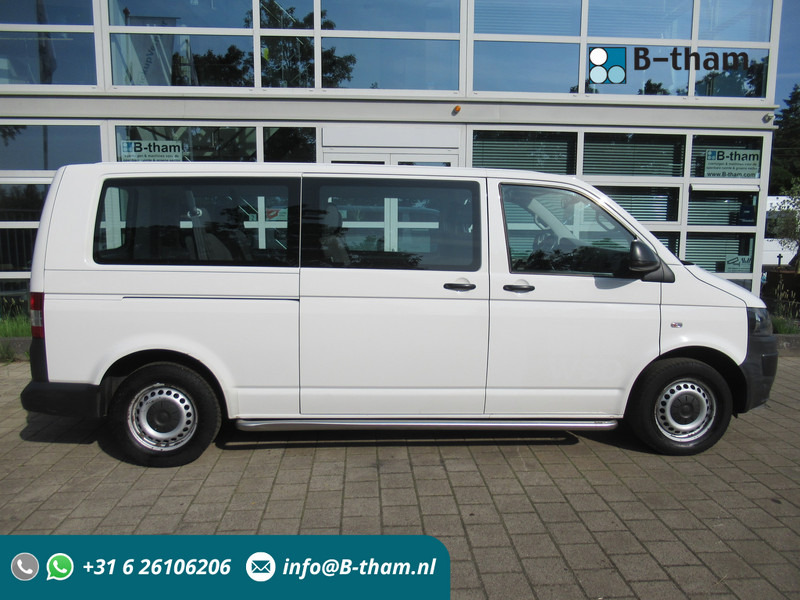 Volkswagen Transporter Kombi T5 2.0 TDI 62KW L2H1 Comf. 9-Personen - Kleinbus, Personentransporter: das Bild 1 Volkswagen Transporter Kombi T5 2.0 TDI 62KW L2H1 Comf. 9-Personen - Kleinbus, Personentransporter: das Bild 1