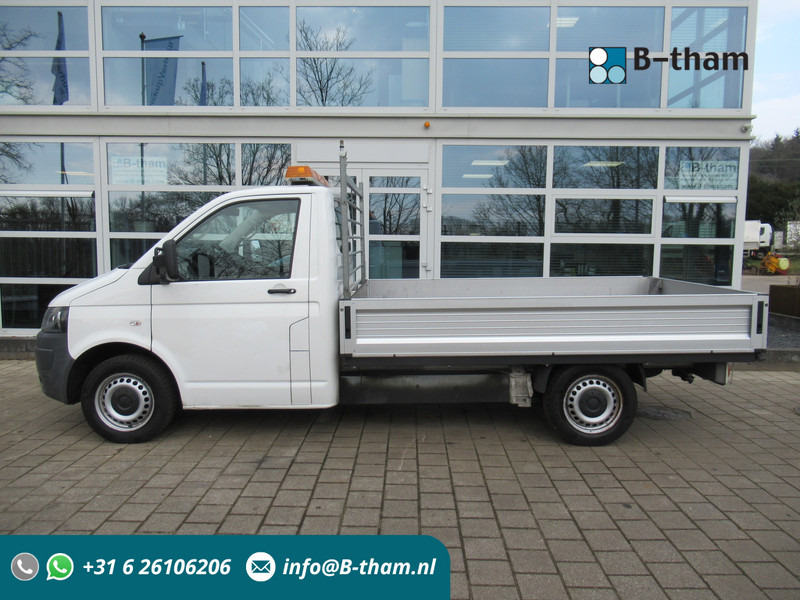 Volkswagen Transporter T5 2.0 TDI 62KW L2H1 Pick-Up Open laadbak - Pritsche Transporter: das Bild 1 Volkswagen Transporter T5 2.0 TDI 62KW L2H1 Pick-Up Open laadbak - Pritsche Transporter: das Bild 1