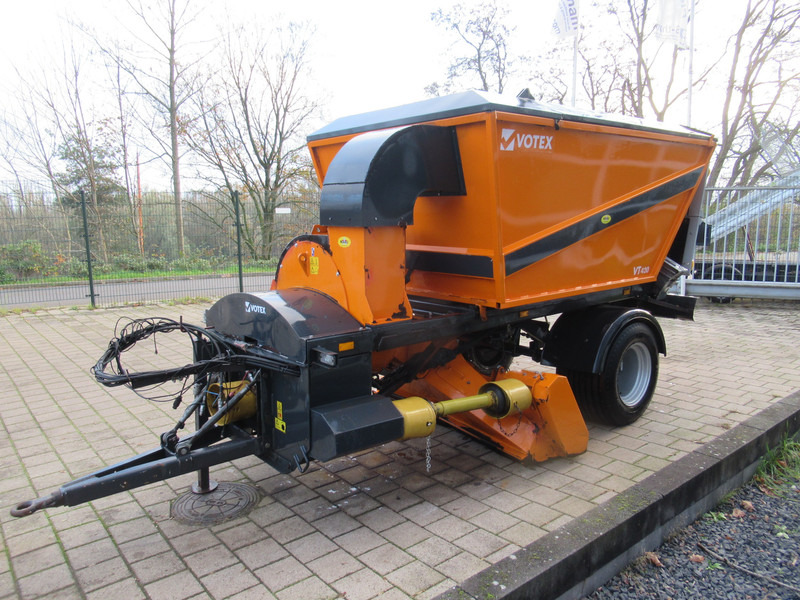 Motorhacke Votex VT420 Veeg-zuigmachine Zuigwagen Saugwagen: das Bild 8