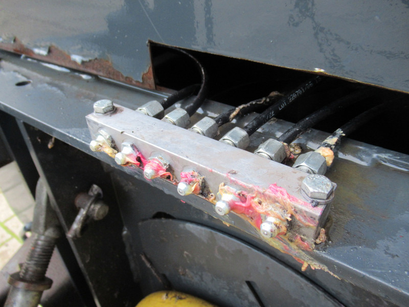 Motorhacke Votex VT420 Veeg-zuigmachine Zuigwagen Saugwagen: das Bild 15