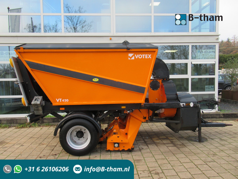 Votex VT420 Veeg-zuigmachine Zuigwagen Saugwagen - Motorhacke: das Bild 1 Votex VT420 Veeg-zuigmachine Zuigwagen Saugwagen - Motorhacke: das Bild 1
