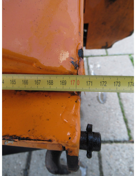 Motorhacke Votex VT420 Veeg-zuigmachine Zuigwagen Saugwagen: das Bild 12