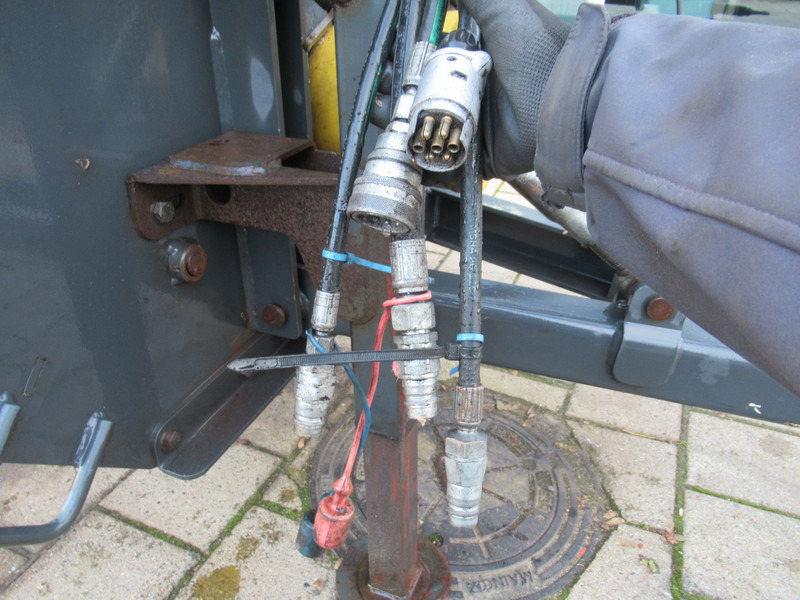 Motorhacke Votex VT420 Veeg-zuigmachine Zuigwagen Saugwagen: das Bild 14