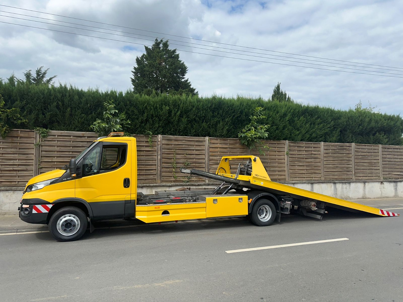 Iveco Daily 70c18 Schiebeplateau/Seilwinde/Klima - Abschleppwagen: das Bild 4 Iveco Daily 70c18 Schiebeplateau/Seilwinde/Klima - Abschleppwagen: das Bild 4