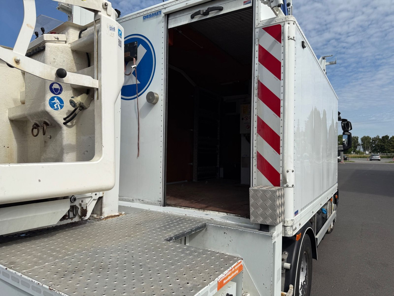 LKW mit Arbeitsbühne Iveco Eurocargo 120E18 E5/15m/Comet 151TAL: das Bild 13