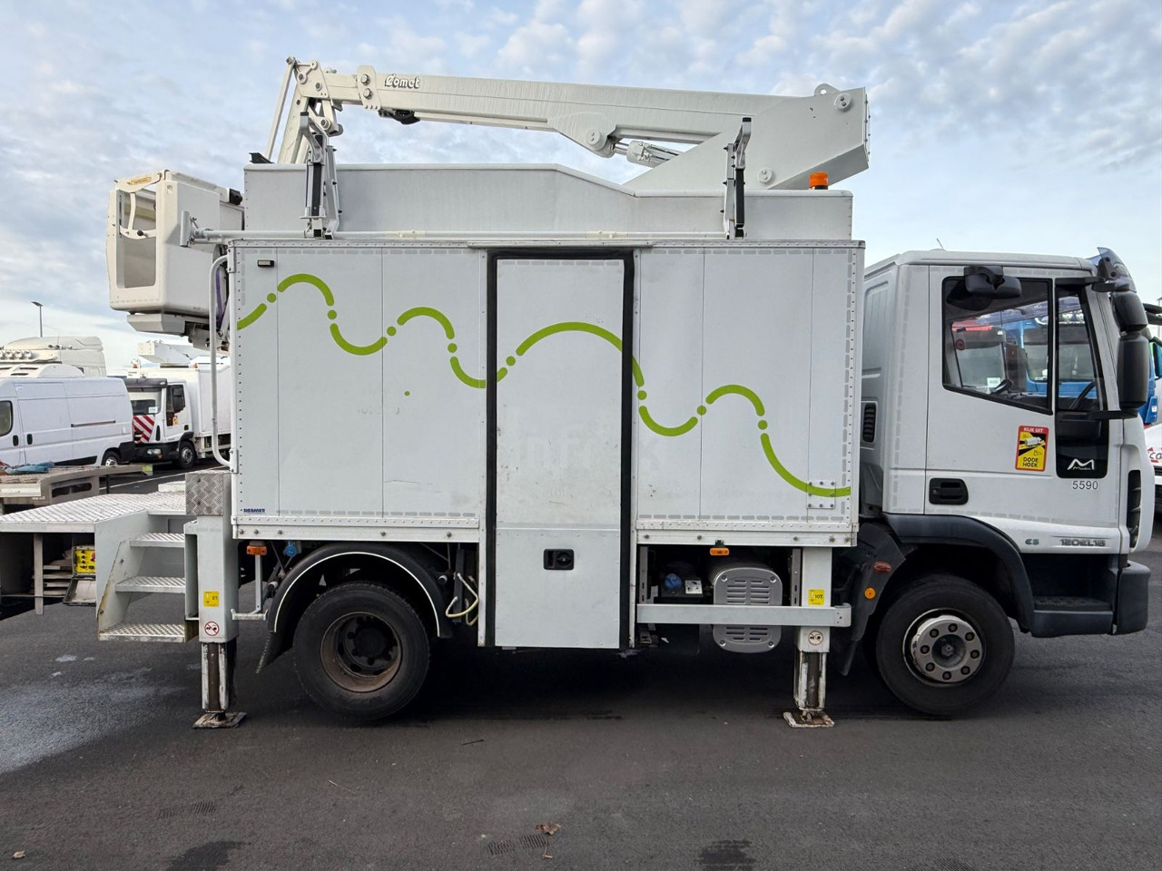 Iveco Eurocargo 120E18 E5/15m/Comet 151TAL - LKW mit Arbeitsbühne: das Bild 3 Iveco Eurocargo 120E18 E5/15m/Comet 151TAL - LKW mit Arbeitsbühne: das Bild 3