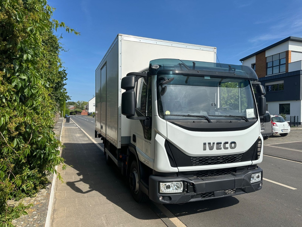 Iveco Eurocargo 75E19/Tüv neu/Koffer/LBW 1000kg/ - Koffer Transporter: das Bild 3 Iveco Eurocargo 75E19/Tüv neu/Koffer/LBW 1000kg/ - Koffer Transporter: das Bild 3
