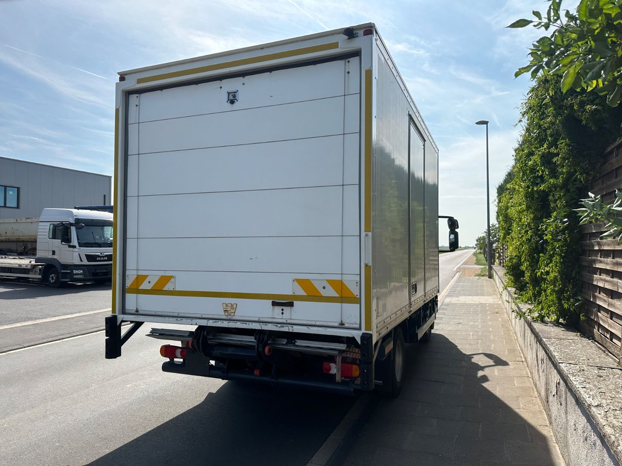 Iveco Eurocargo 75E19/Tüv neu/Koffer/LBW 1000kg/ - Koffer Transporter: das Bild 5 Iveco Eurocargo 75E19/Tüv neu/Koffer/LBW 1000kg/ - Koffer Transporter: das Bild 5