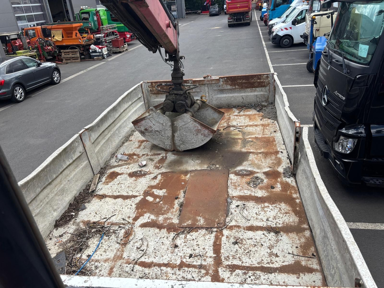 Iveco Eurocargo ML120E21 /Kipper/ Kran/ kein Brief! - Kipper, Autokran: das Bild 5 Iveco Eurocargo ML120E21 /Kipper/ Kran/ kein Brief! - Kipper, Autokran: das Bild 5