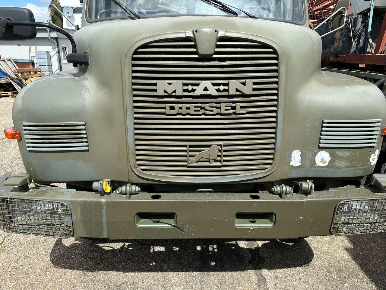MAN 11.136 HA 4X4*H-zul.*schön*ex belg. Armee - Planen Transporter: das Bild 4 MAN 11.136 HA 4X4*H-zul.*schön*ex belg. Armee - Planen Transporter: das Bild 4