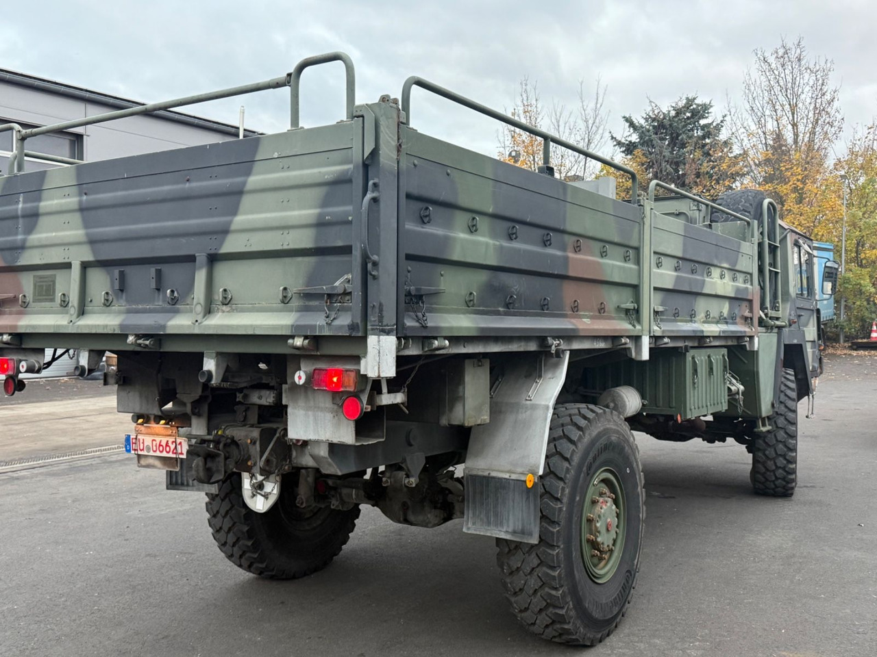 MAN KAT 1 5T MIL GL 4x4 , Pritsche, Allrad, viel neu - Pritsche LKW: das Bild 5 MAN KAT 1 5T MIL GL 4x4 , Pritsche, Allrad, viel neu - Pritsche LKW: das Bild 5