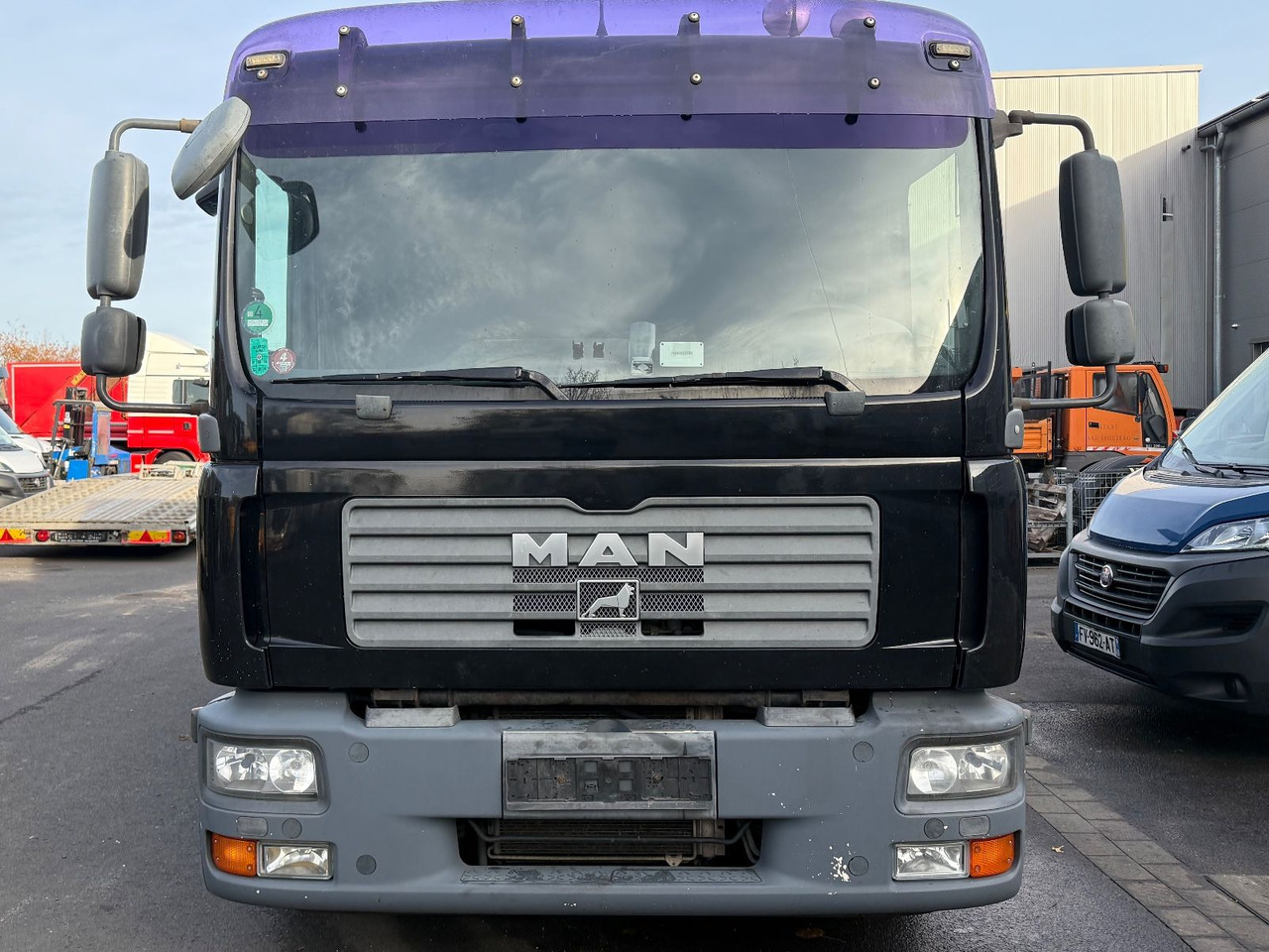 MAN TGL 8.210 Moetefindt, Doppelstock, Winde, Klima - Autotransporter LKW: das Bild 2 MAN TGL 8.210 Moetefindt, Doppelstock, Winde, Klima - Autotransporter LKW: das Bild 2