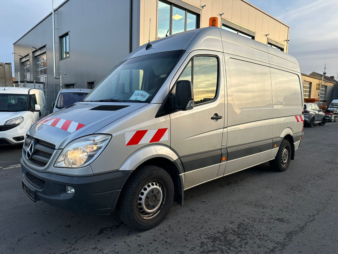 Mercedes-Benz Sprinter 316 CDI*Werkstattausbau*orig.ATM - Kastenwagen: das Bild 1 Mercedes-Benz Sprinter 316 CDI*Werkstattausbau*orig.ATM - Kastenwagen: das Bild 1
