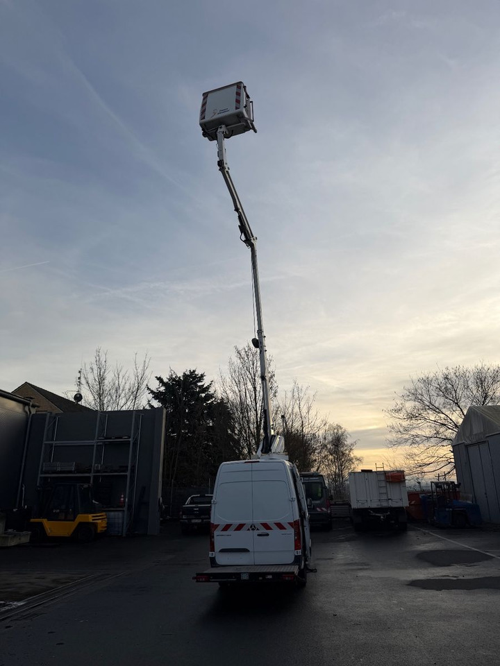 Mercedes-Benz Sprinter 516 CDI 15m/2-Punkt/Tüv neu/265kg - LKW mit Arbeitsbühne: das Bild 5 Mercedes-Benz Sprinter 516 CDI 15m/2-Punkt/Tüv neu/265kg - LKW mit Arbeitsbühne: das Bild 5