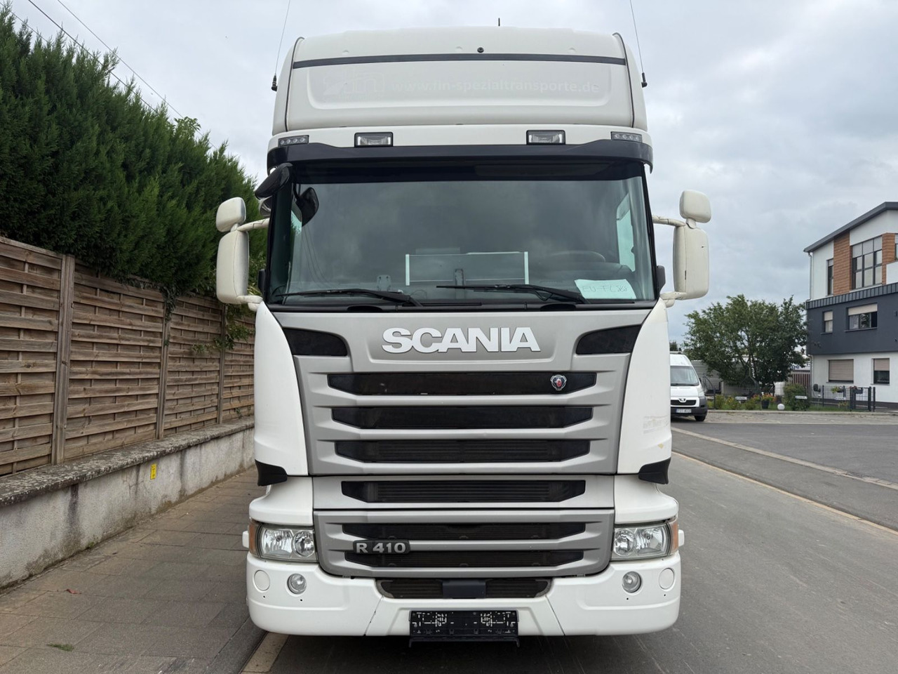 Scania R410, FVG 2016, VDI 2700, Retarder, Top - Autotransporter LKW: das Bild 2 Scania R410, FVG 2016, VDI 2700, Retarder, Top - Autotransporter LKW: das Bild 2