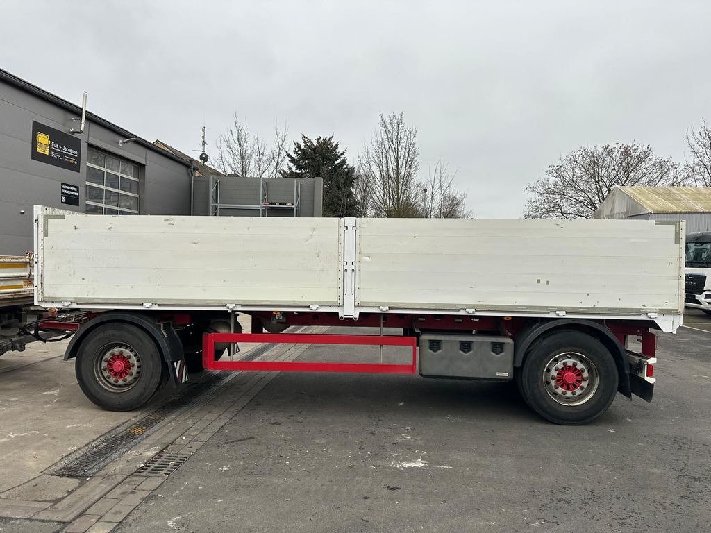 Schwarzmüller Baustoffanhg 7,1m*NL 14,6to*Luft*BPW*ZS*gt.Zstd. - Pritschenauflieger/ Plattformauflieger: das Bild 5 Schwarzmüller Baustoffanhg 7,1m*NL 14,6to*Luft*BPW*ZS*gt.Zstd. - Pritschenauflieger/ Plattformauflieger: das Bild 5