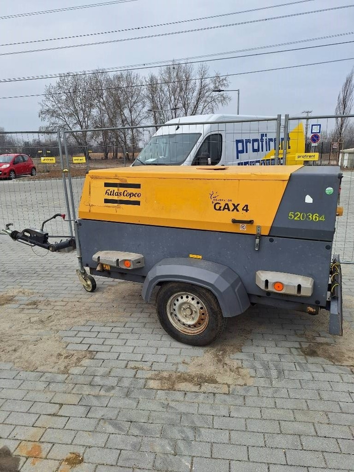 Atlas Copco QAX 40 - Stromgenerator: das Bild 1 Atlas Copco QAX 40 - Stromgenerator: das Bild 1