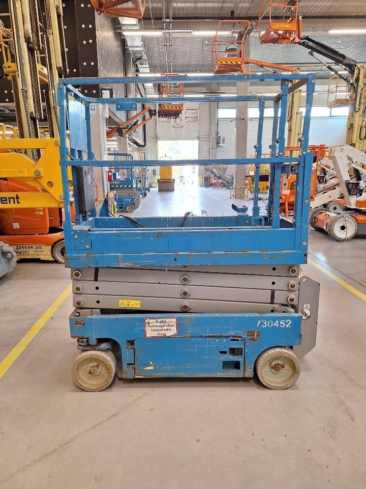 Genie GS 1932 - Scherenbühne: das Bild 5 Genie GS 1932 - Scherenbühne: das Bild 5