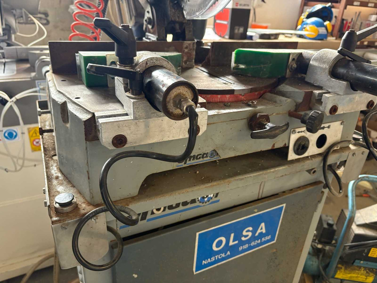 Aluminum Circular Saw Olsa - Metallbearbeitungsmaschine: das Bild 3 Aluminum Circular Saw Olsa - Metallbearbeitungsmaschine: das Bild 3