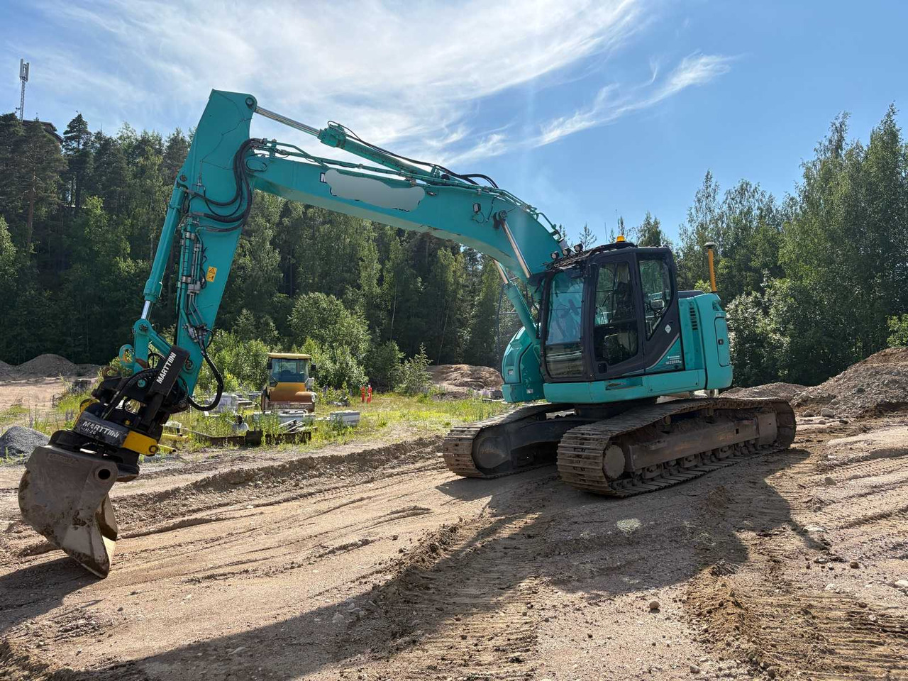 Crawler excavator Kobelco SK 230 SR LC-3 + 3D machine control system - Andere Technik: das Bild 1 Crawler excavator Kobelco SK 230 SR LC-3 + 3D machine control system - Andere Technik: das Bild 1