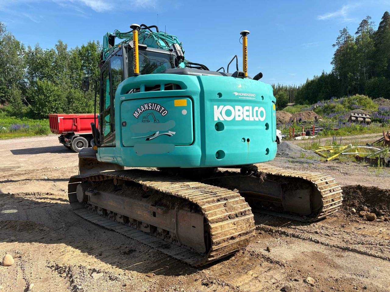 Crawler excavator Kobelco SK 230 SR LC-3 + 3D machine control system - Andere Technik: das Bild 3 Crawler excavator Kobelco SK 230 SR LC-3 + 3D machine control system - Andere Technik: das Bild 3