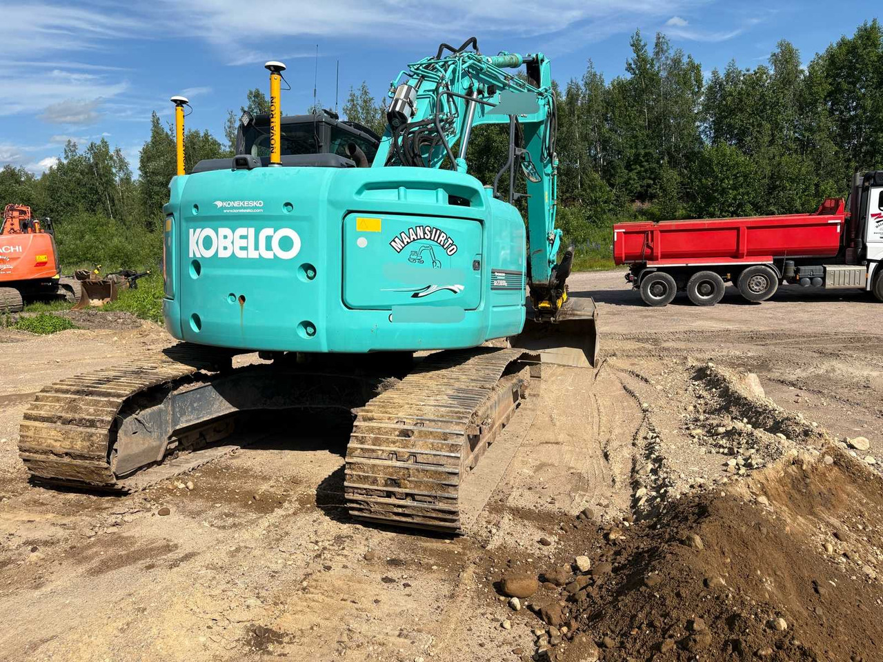 Crawler excavator Kobelco SK 230 SR LC-3 + 3D machine control system - Andere Technik: das Bild 4 Crawler excavator Kobelco SK 230 SR LC-3 + 3D machine control system - Andere Technik: das Bild 4