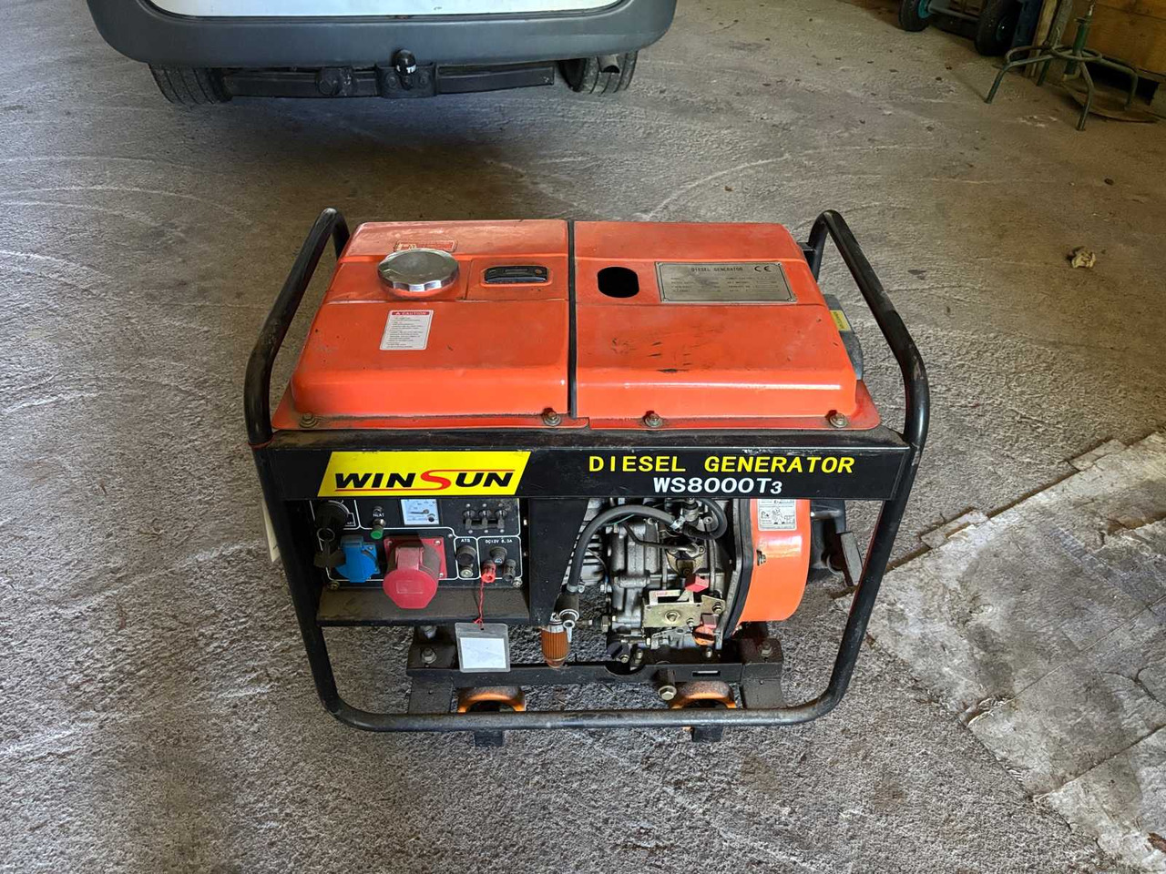 Diesel generator Winsun WS8000T3 - Andere Technik: das Bild 1 Diesel generator Winsun WS8000T3 - Andere Technik: das Bild 1