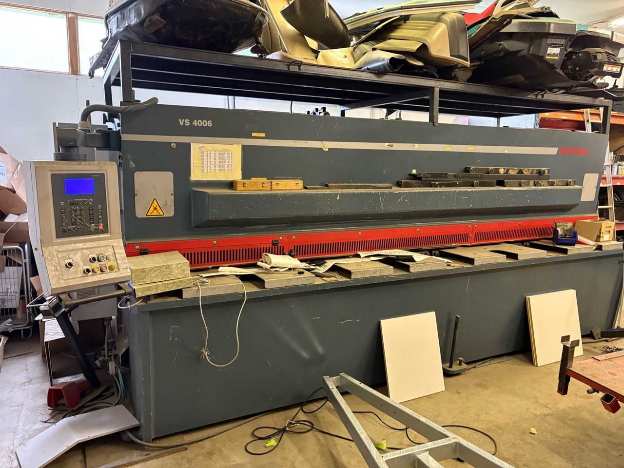 Sheet metal cutter Durma VS 4006 - Andere Technik: das Bild 2 Sheet metal cutter Durma VS 4006 - Andere Technik: das Bild 2