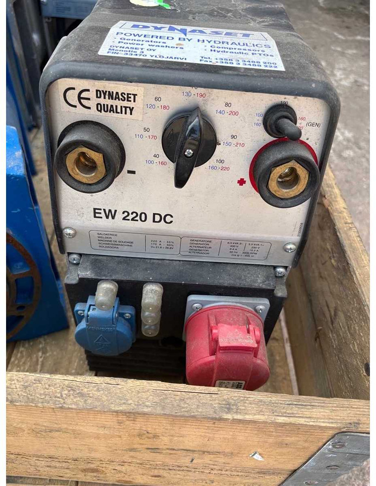 Welding Generator Dynaset EW 220 DC - Andere Technik: das Bild 2 Welding Generator Dynaset EW 220 DC - Andere Technik: das Bild 2