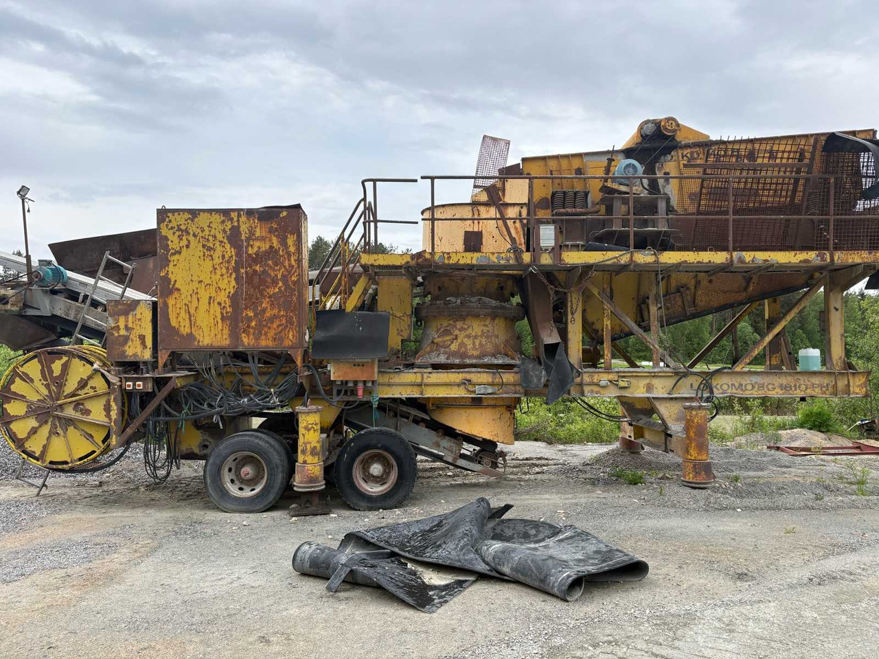 Cone crusher Lokomo BG 1810 PH - Kegelbrecher: das Bild 4 Cone crusher Lokomo BG 1810 PH - Kegelbrecher: das Bild 4