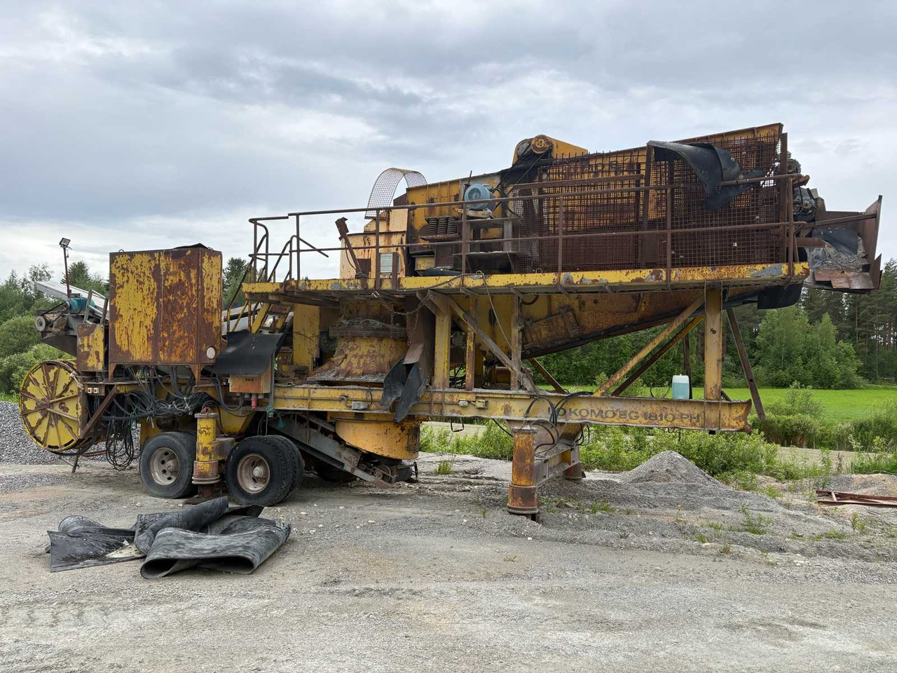 Cone crusher Lokomo BG 1810 PH - Kegelbrecher: das Bild 1 Cone crusher Lokomo BG 1810 PH - Kegelbrecher: das Bild 1