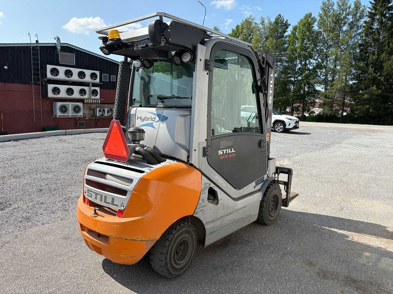 Diesel Forklift STILL RX 70-30 - Dieselstapler: das Bild 5 Diesel Forklift STILL RX 70-30 - Dieselstapler: das Bild 5