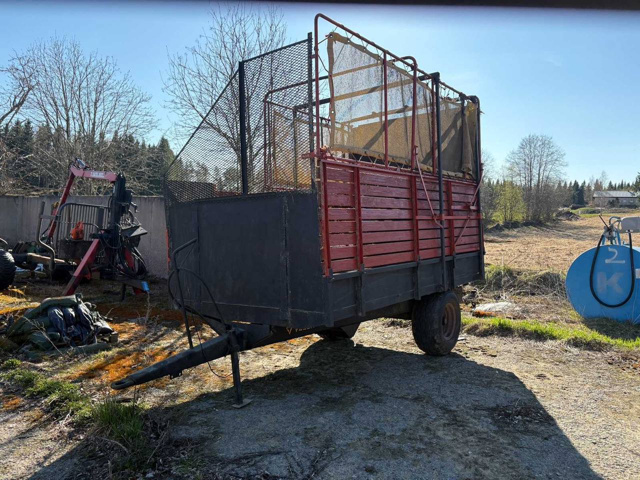Feed cart semi-finished product Velsa - Landwirtschaftlicher Anhänger: das Bild 2 Feed cart semi-finished product Velsa - Landwirtschaftlicher Anhänger: das Bild 2