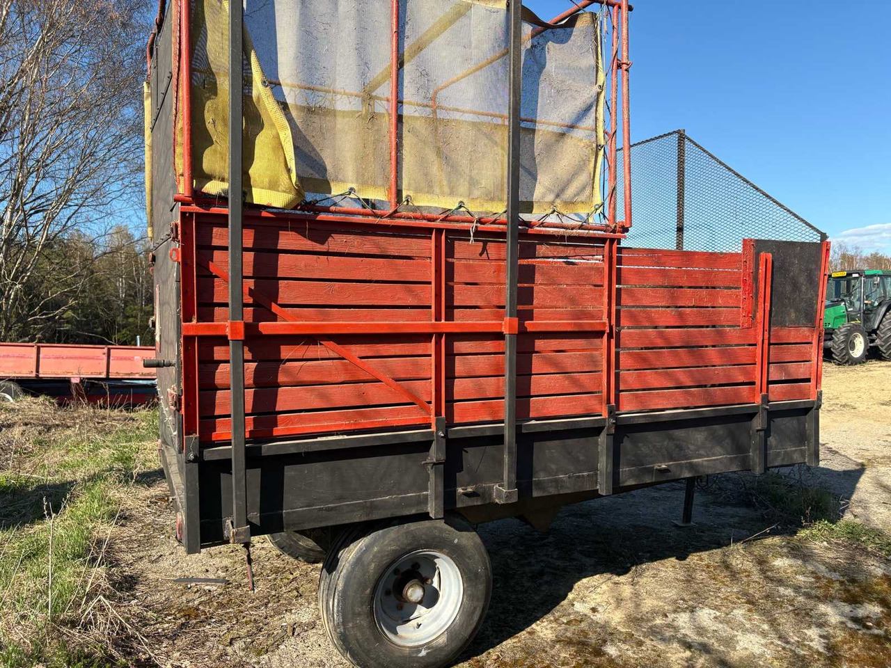 Feed cart semi-finished product Velsa - Landwirtschaftlicher Anhänger: das Bild 4 Feed cart semi-finished product Velsa - Landwirtschaftlicher Anhänger: das Bild 4