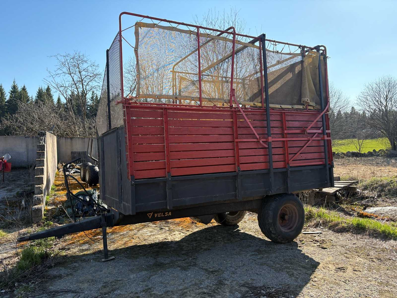 Feed cart semi-finished product Velsa - Landwirtschaftlicher Anhänger: das Bild 1 Feed cart semi-finished product Velsa - Landwirtschaftlicher Anhänger: das Bild 1