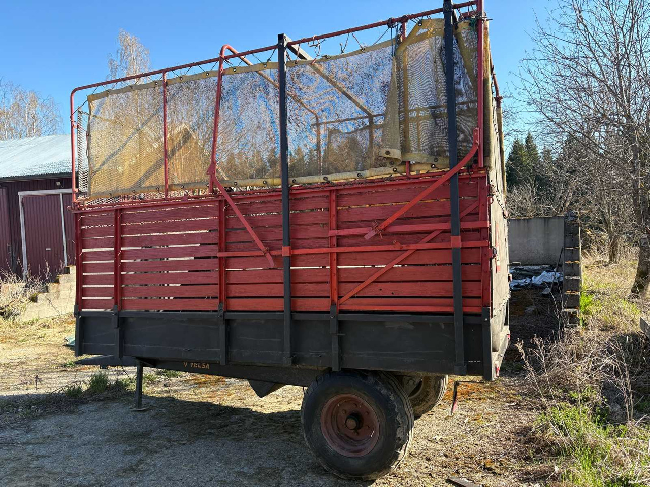 Feed cart semi-finished product Velsa - Landwirtschaftlicher Anhänger: das Bild 3 Feed cart semi-finished product Velsa - Landwirtschaftlicher Anhänger: das Bild 3