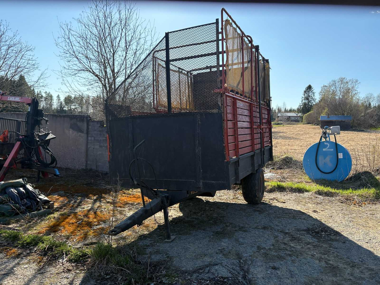 Feed cart semi-finished product Velsa - Landwirtschaftlicher Anhänger: das Bild 5 Feed cart semi-finished product Velsa - Landwirtschaftlicher Anhänger: das Bild 5