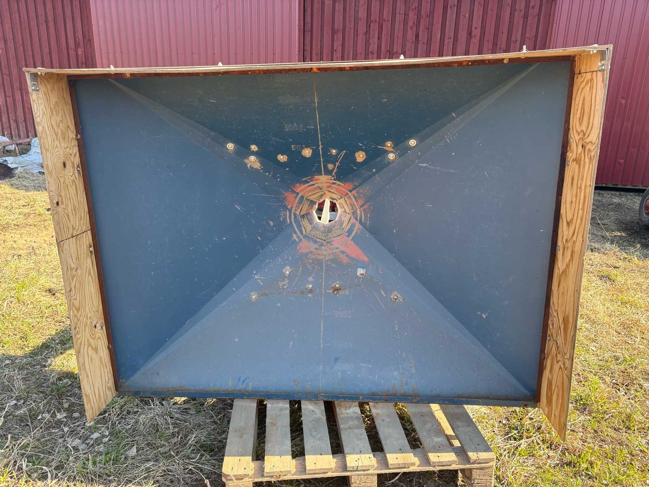 Fertilizer spreader Bogballe BL600/800/1000 - Düngerstreuer: das Bild 2 Fertilizer spreader Bogballe BL600/800/1000 - Düngerstreuer: das Bild 2