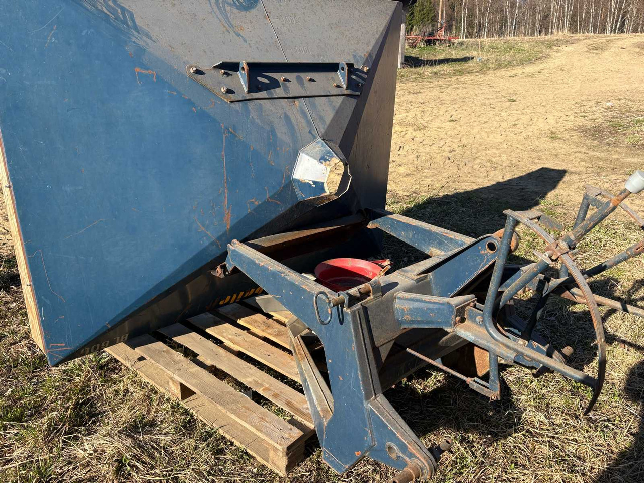 Fertilizer spreader Bogballe BL600/800/1000 - Düngerstreuer: das Bild 3 Fertilizer spreader Bogballe BL600/800/1000 - Düngerstreuer: das Bild 3