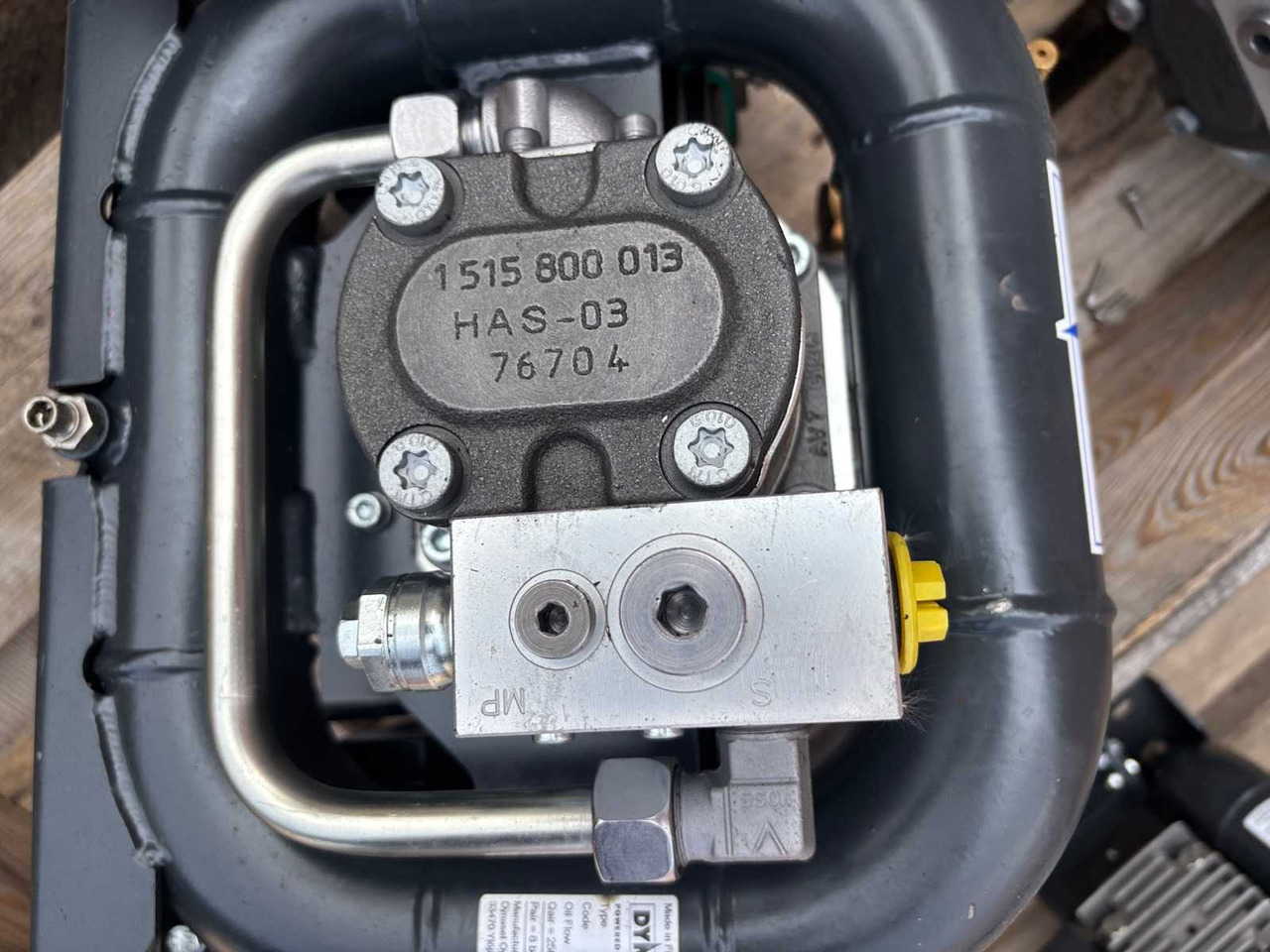 Luftkompressor Hydraulic Generator Dynaset: das Bild 7
